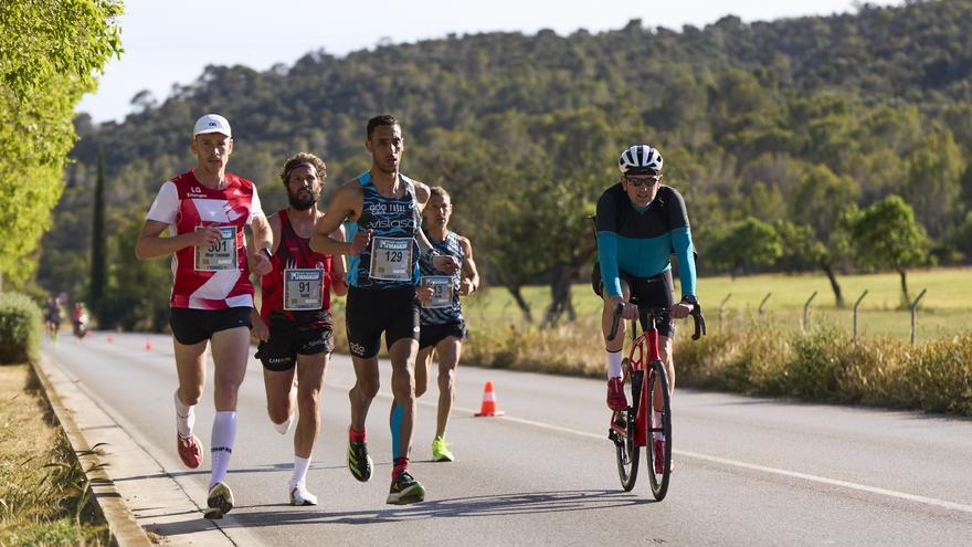 Aziz Boutoil y Paula Mayero ganan la Half Marathon Magaluf