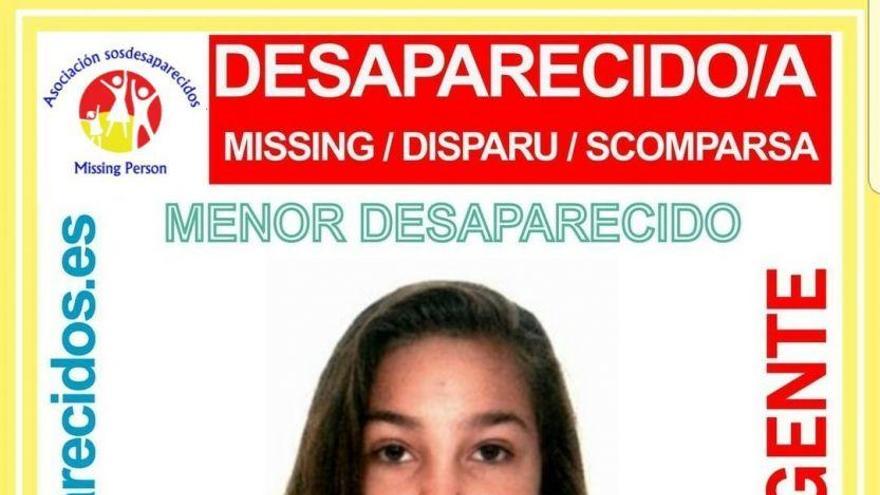 Buscan a una chica desaparecida en Orihuela