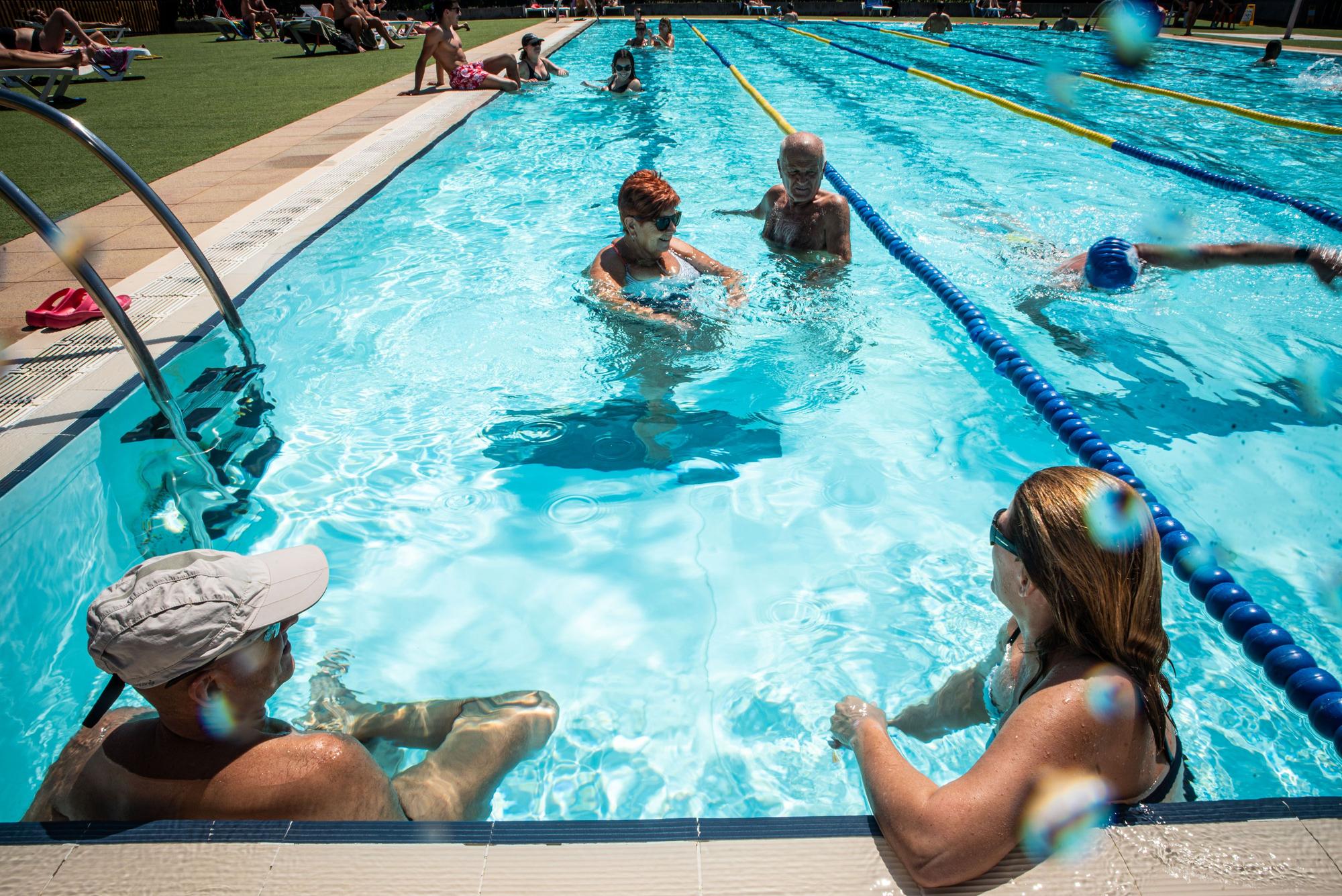 Comença la campanya de piscines municipals al Bages