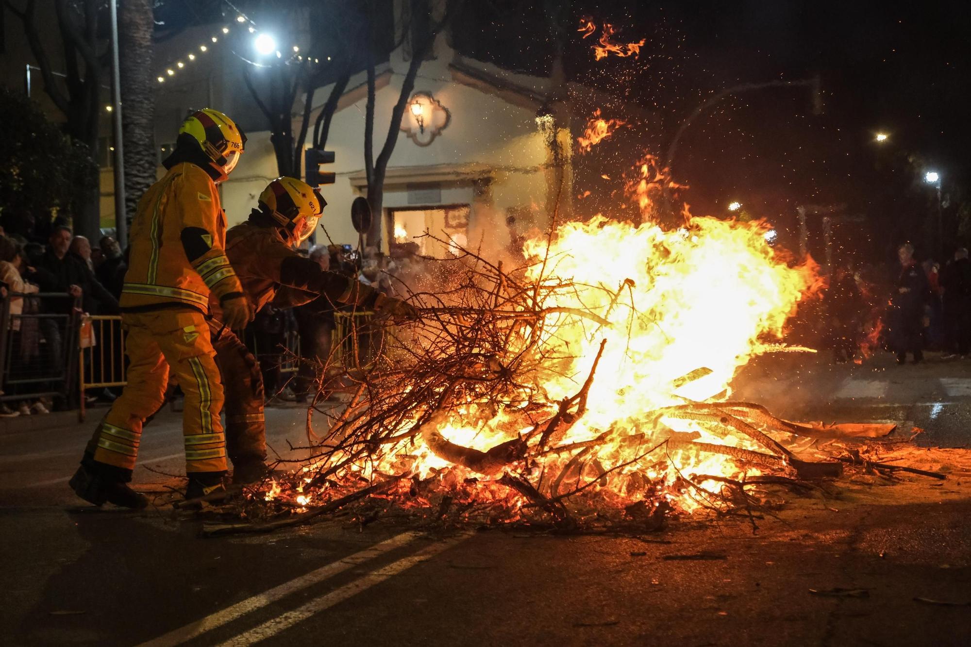 Así ha sido la celebración de la festividad de San Antón en Elda