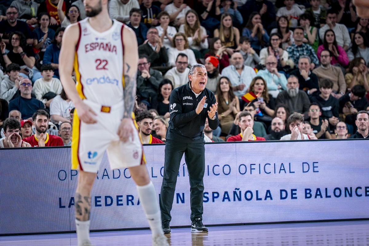 Scariolo confía en contar con un buen grupo tras formar parte del Bombo 1 en el sorteo