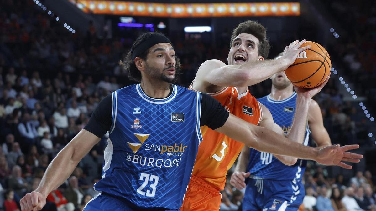 Previa San Pablo Burgos – Valencia Basket Liga Endesa