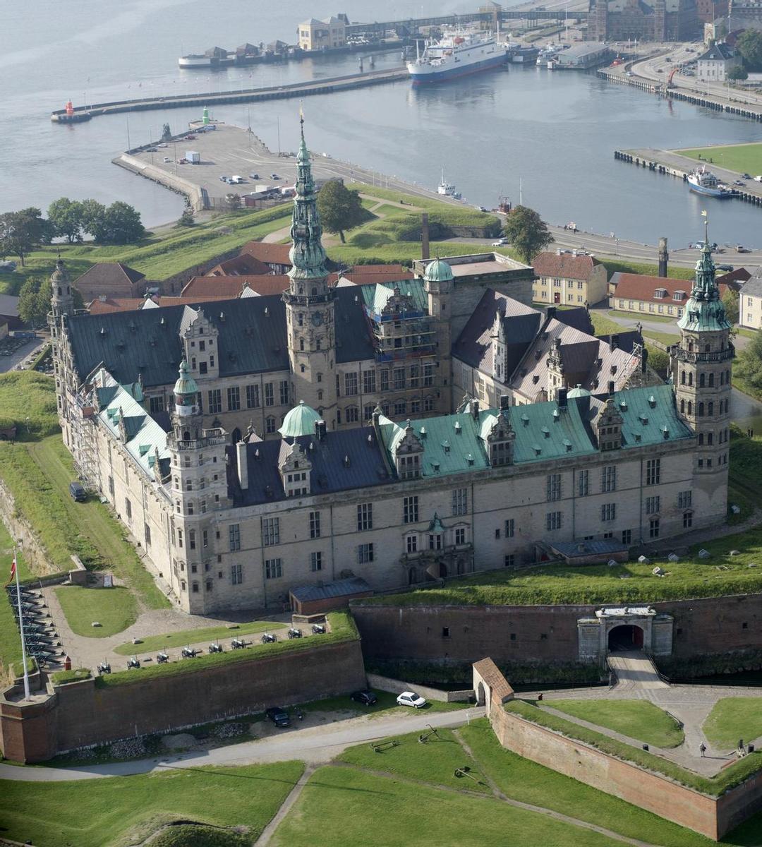 Castillo de Kronborg, Dinamarca.