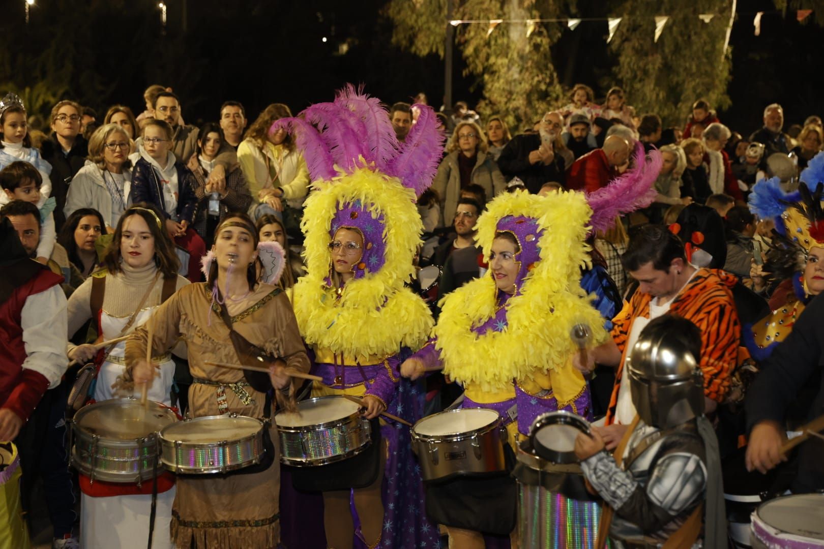 Galería: El Carnaval en la barriada cacereña de San Blas