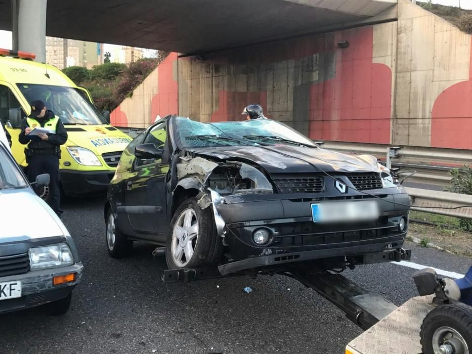 Accidente de tráfico en Las Palmas de Gran Canaria