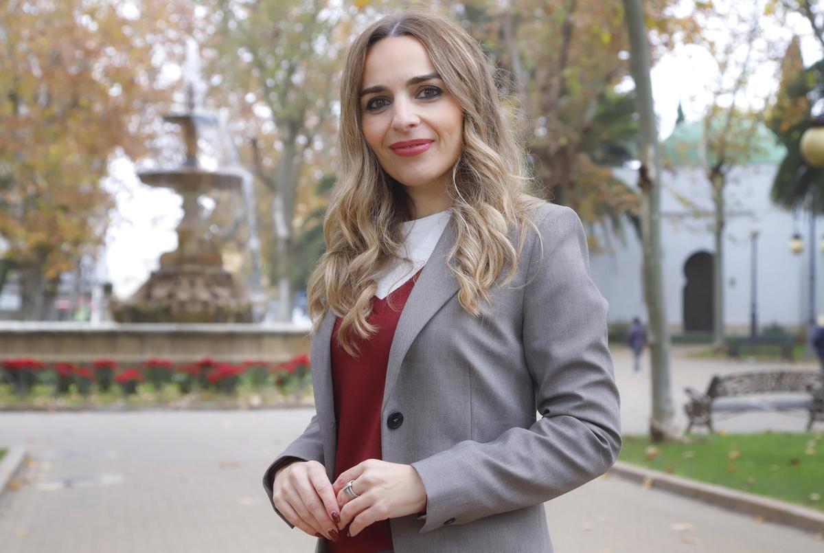 Narci Ruiz, delegada de Educación e Infancia y Cooperación y Solidaridad.