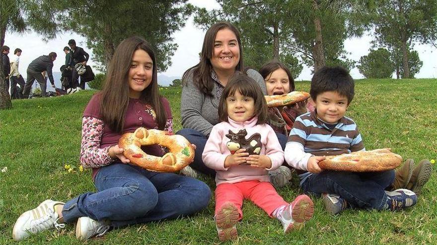 Las auténticas monas de Pascua están en las panaderías artesanas