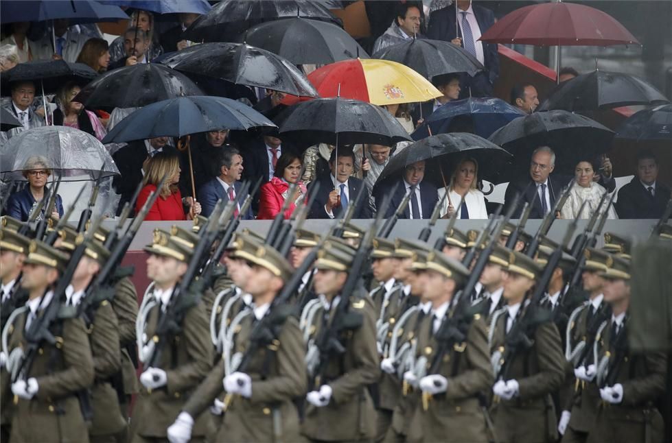 FOTOGALERIA / Desfile del Día de la Hispanidad en Madrid