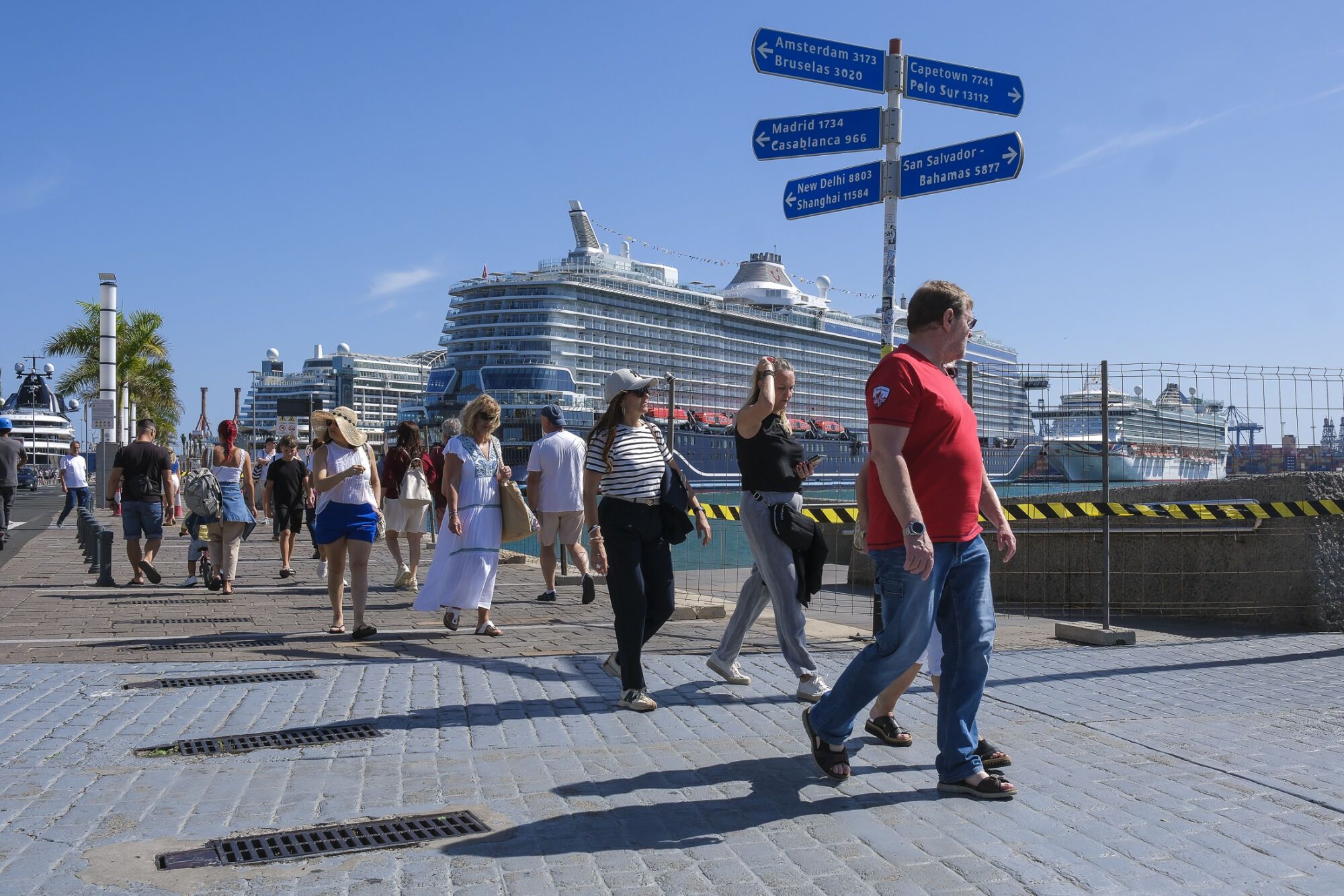 Feria Puerto Canteras para cruceristas 