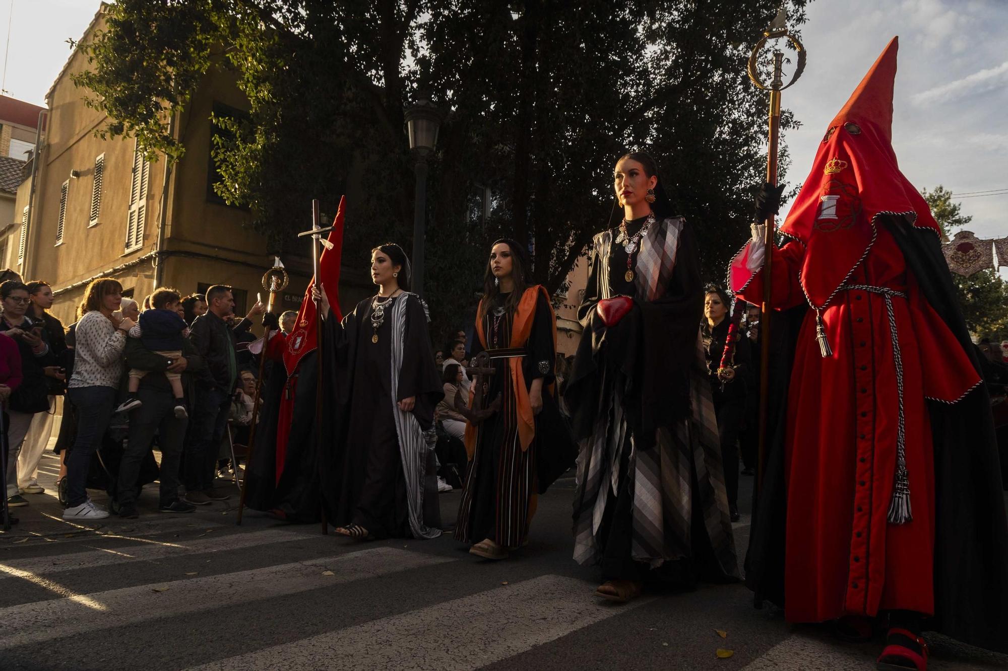 El espectacular Santo Entierro de la Semana Santa Marinera