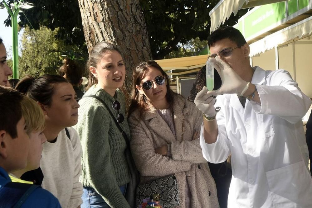 Arranca la Semana de la Ciencia en Murcia