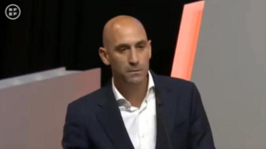 Rubiales: "No voy a dimitir"