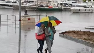 La Universidad de Alicante suspende las clases de la tarde por el riesgo de tormenta