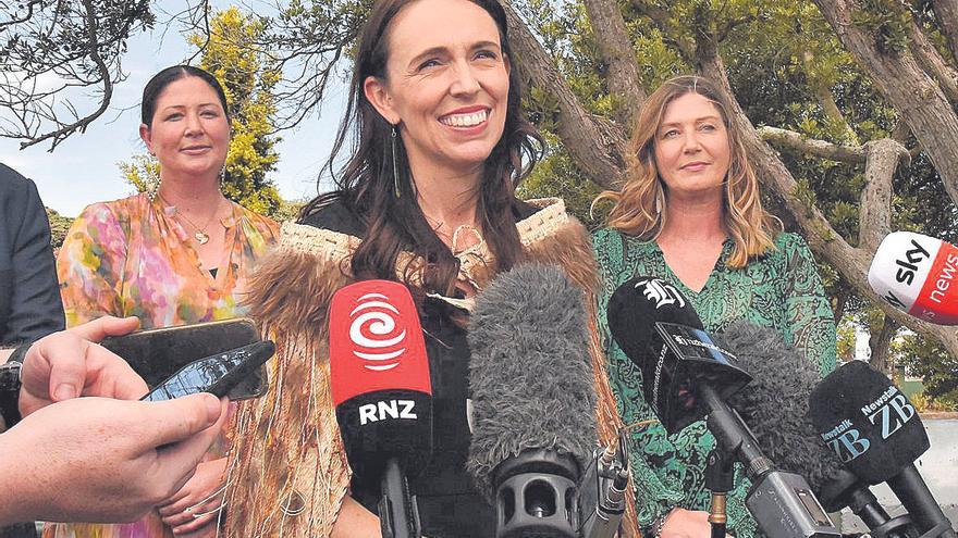 Jacinda Ardern: el agotamiento de un icono