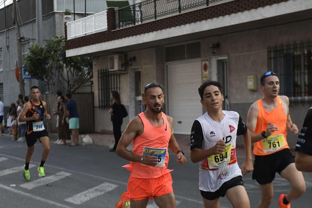 La Carrera Popular Zancada de Llano de Brujas, en imágenes