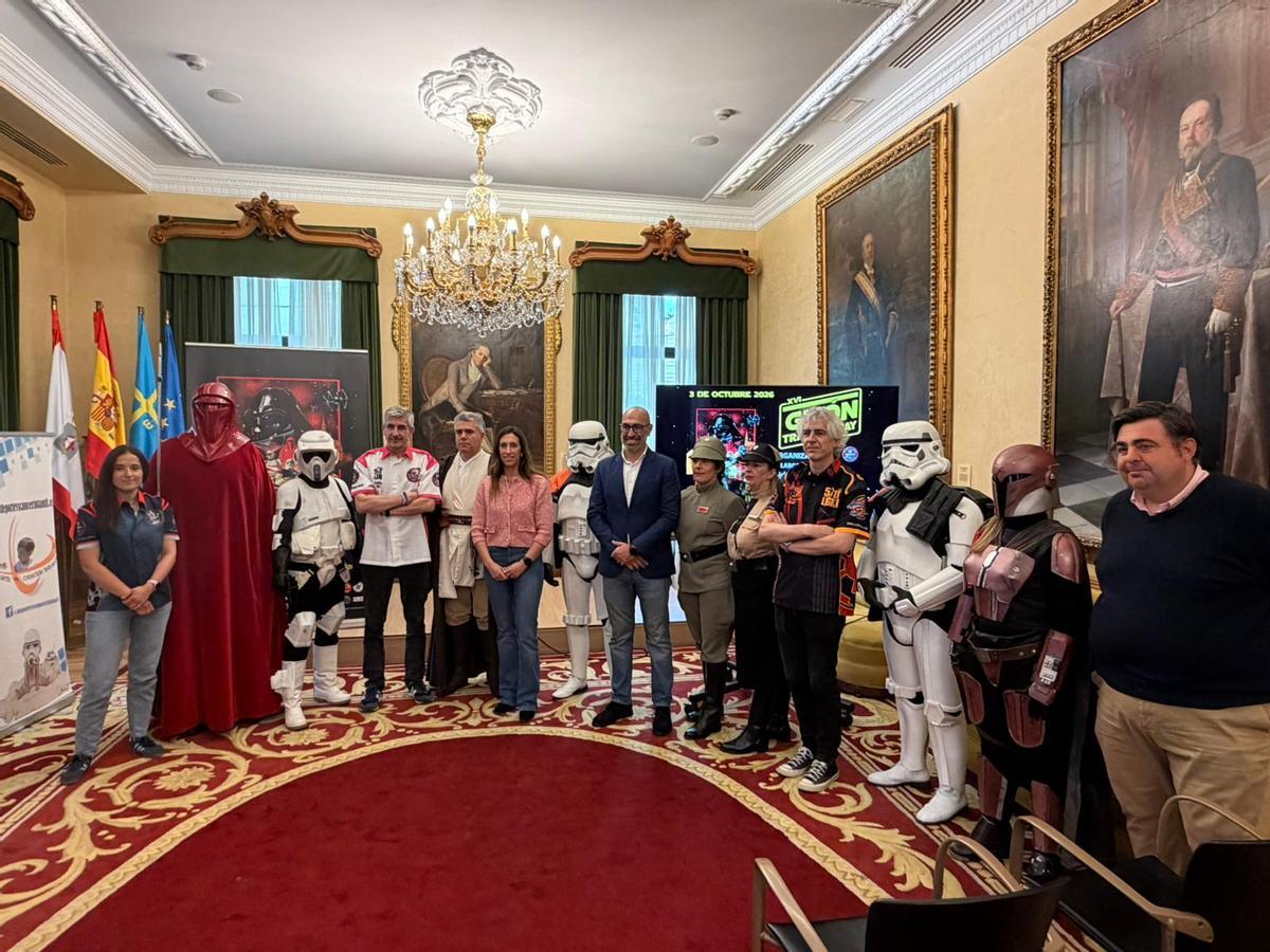 El Imperio de "Star Wars" tomará Gijón por "la fuerza" el próximo 3 octubre, en imágenes