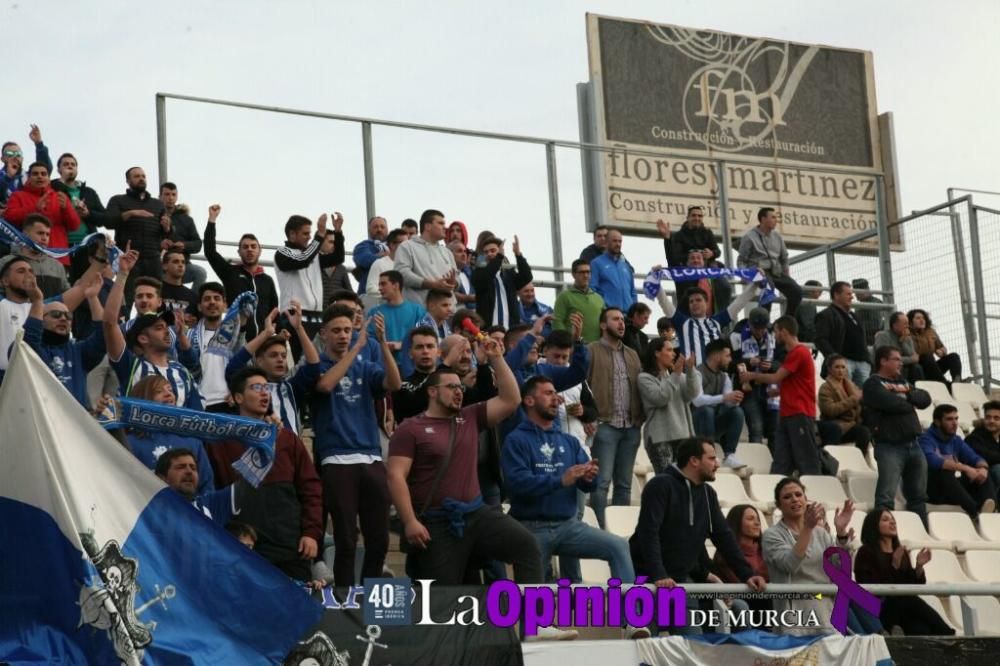 Lorca Deportiva CF - Lorca FC desde el Francisco Artés Carrasco