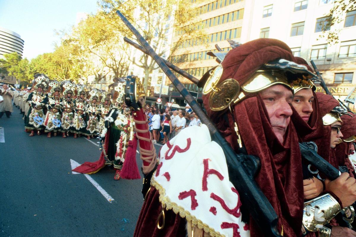 Mercè 1999. CABALGATA MEDITERRANEA.