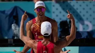 VOLEY PLAYA | Sigue en directo el partido de cuartos de final entre Pablo Herrera/Adrián Gavira - Anders Mol/Christian Sørum