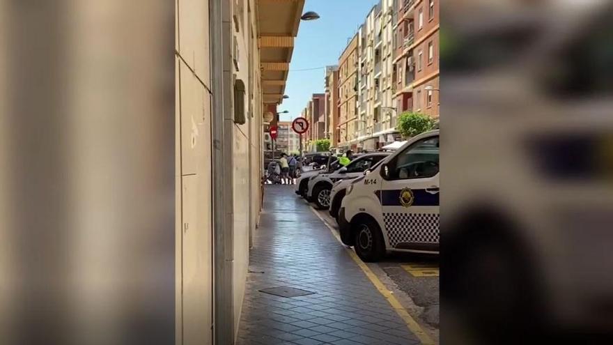 Intentan matar a tiros a un joven en el centro de Xirivella