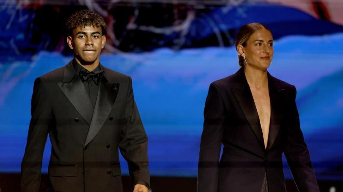 Lamine Yamal y Alexia Putellas buscan su noche dorada en la gala del Balón de Oro: premios y sistema de votación