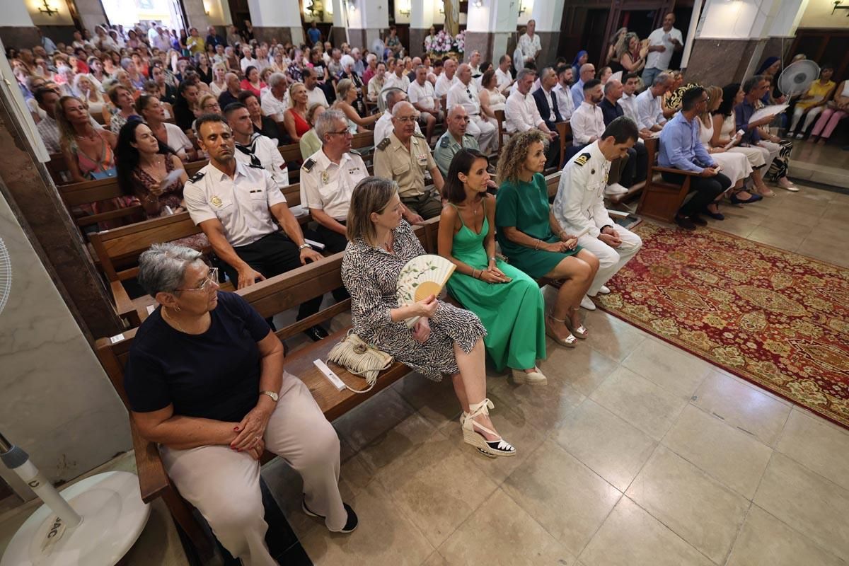 Mira aquí todas las imágenes del Día del Carmen en Ibiza