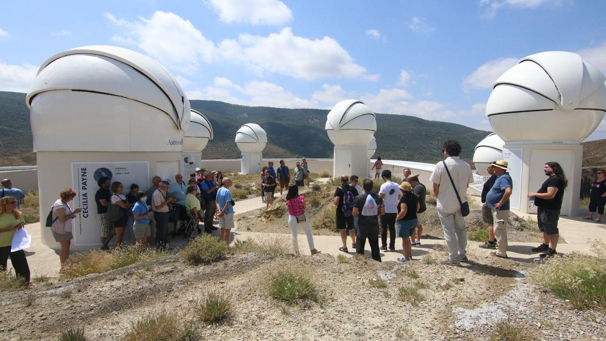 Una de las actividades celebradas en Galáctica el pasado mes de julio.