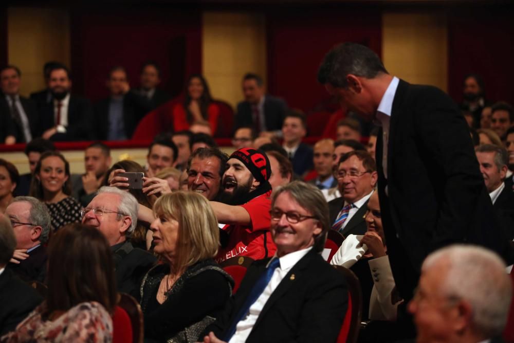 Gala del Centenario del Real Mallorca