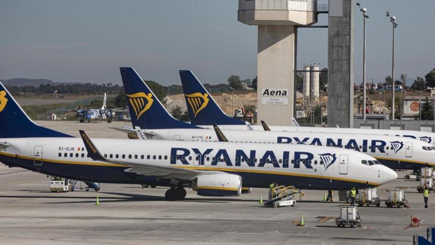 Ryanair no preveu cap nou vol des de Girona l&#039;estiu vinent