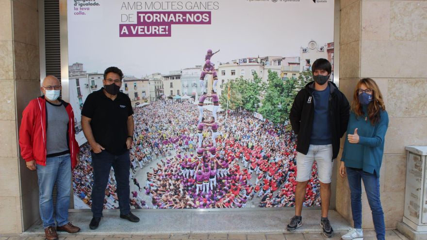 Els Moixiganguers d&#039;Igualada tornen aquest diumenge a plaça