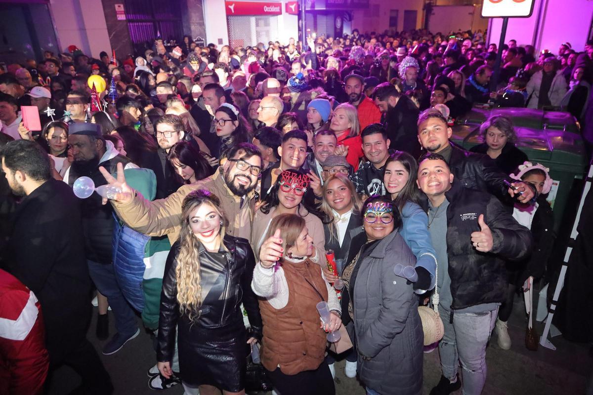 Feliz 2025: Castelló da la bienvenida al nuevo año por todo lo alto