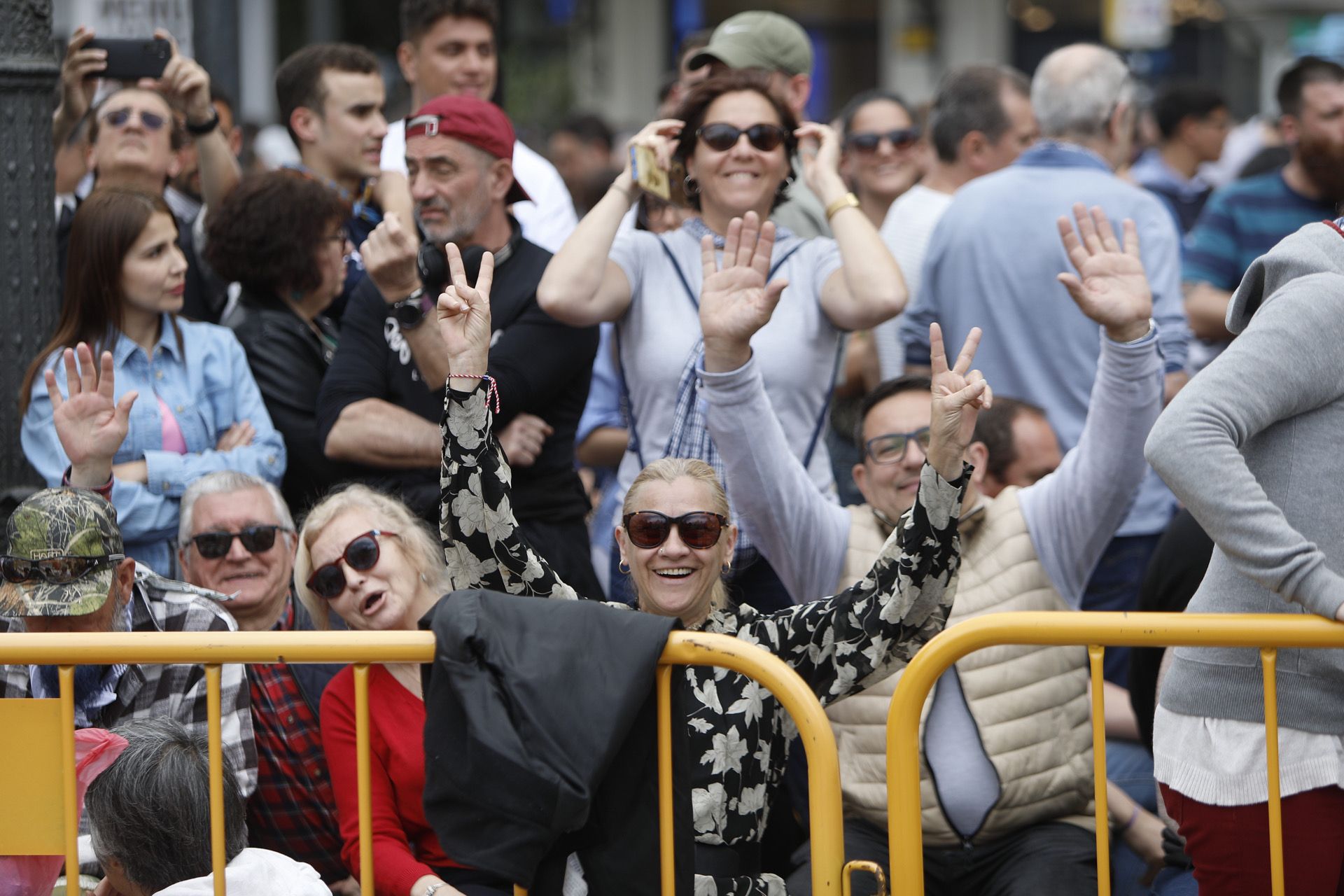 Búscate en la mascletà de hoy, 18 de marzo de 2023