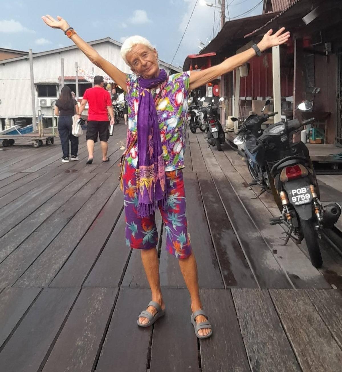 Matilde Muñoz, la vecina de Palma desaparecida hace dos meses en Indonesia.