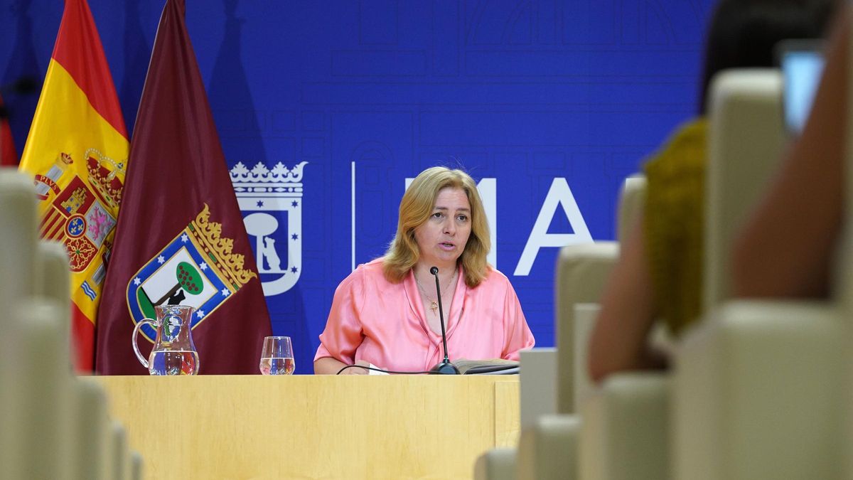 Inma Sanz en la rueda de prensa de este jueves.