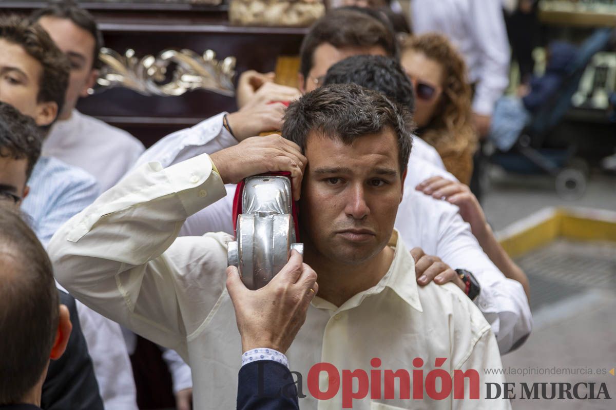 Cofradías y Hermandades de Semana Santa Peregrinan a Caravaca