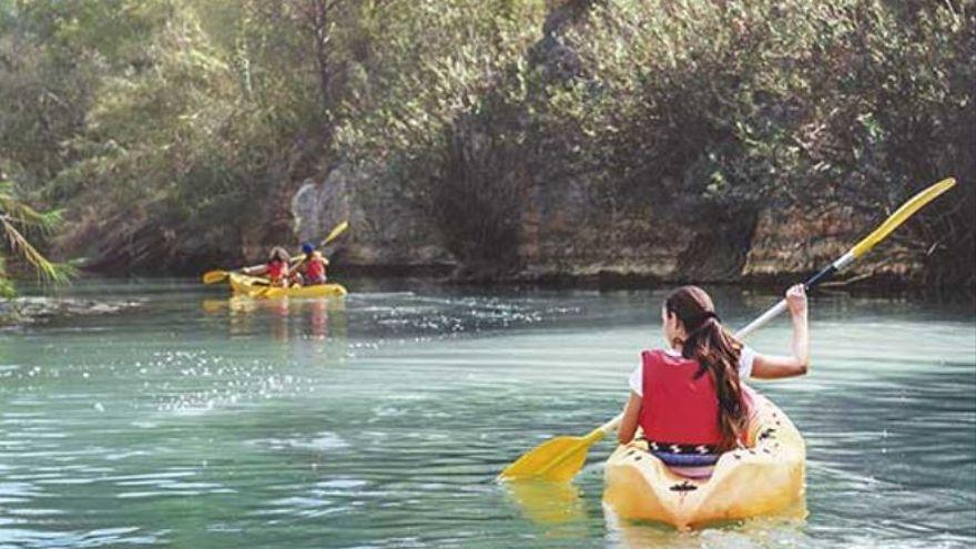 Rafting en el Río Segura.