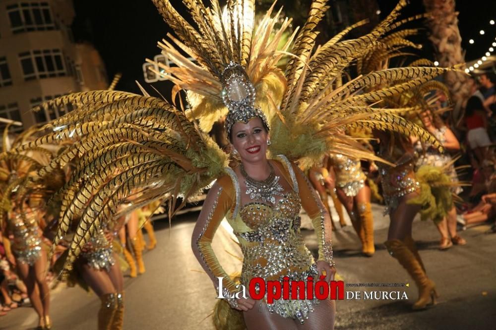 Carnaval de verano en Águilas 2017