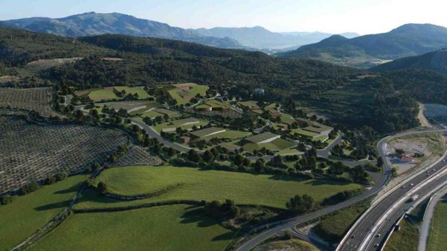 Recreación viertual del parque tecnológico proyectado por La Española en la zona de la Canal.