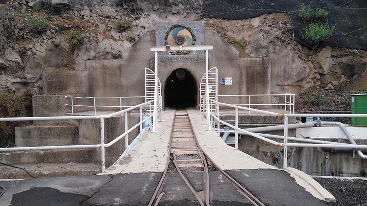 Túnel del trasvase