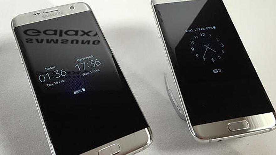 El Samsung Galaxy S7 i el S7 Edge són algunes de les novetats més importants presentades al MWC.
