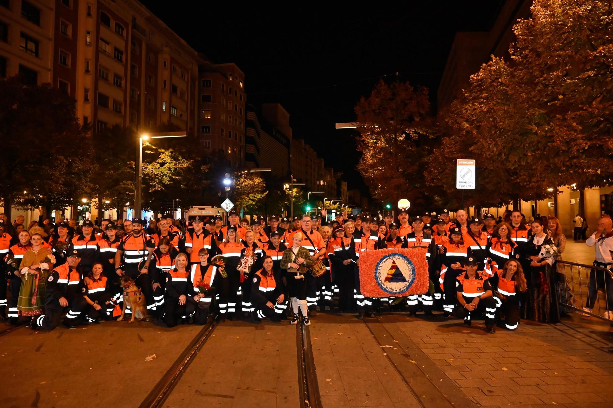 Voluntarios Protección Civil