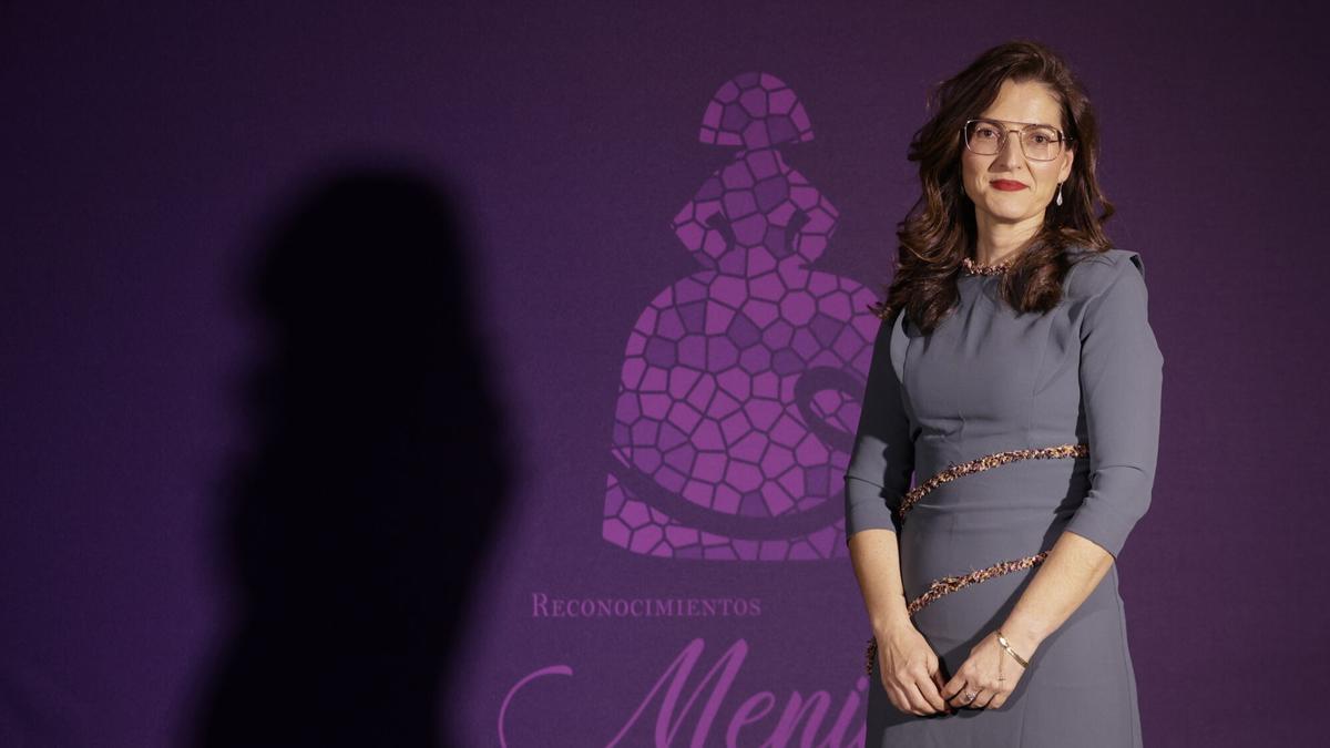 La jueza experta en violencia de género Lucía Avilés