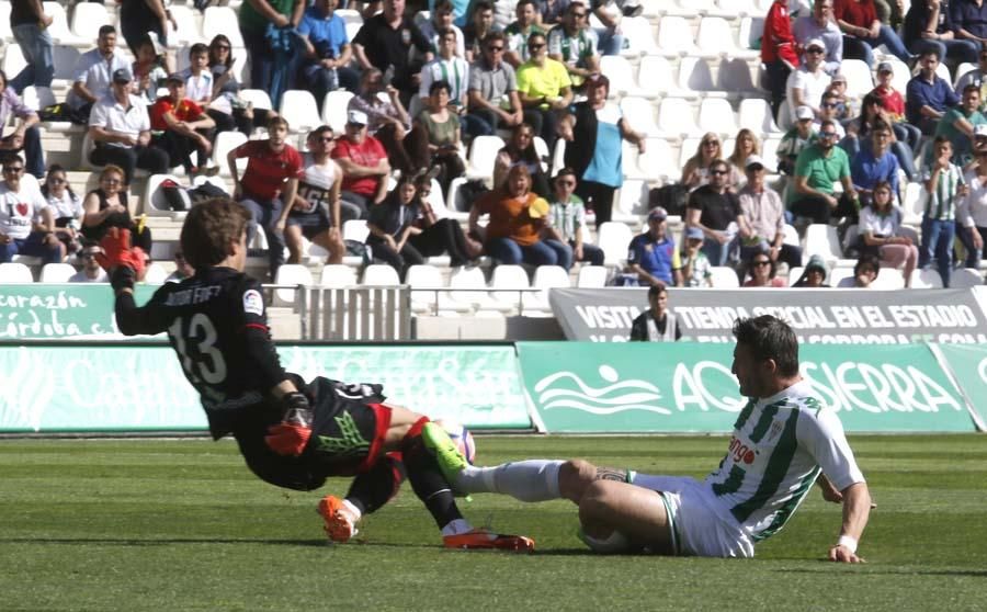 El Córdoba CF no pasa del empate a cero ante el Numancia.