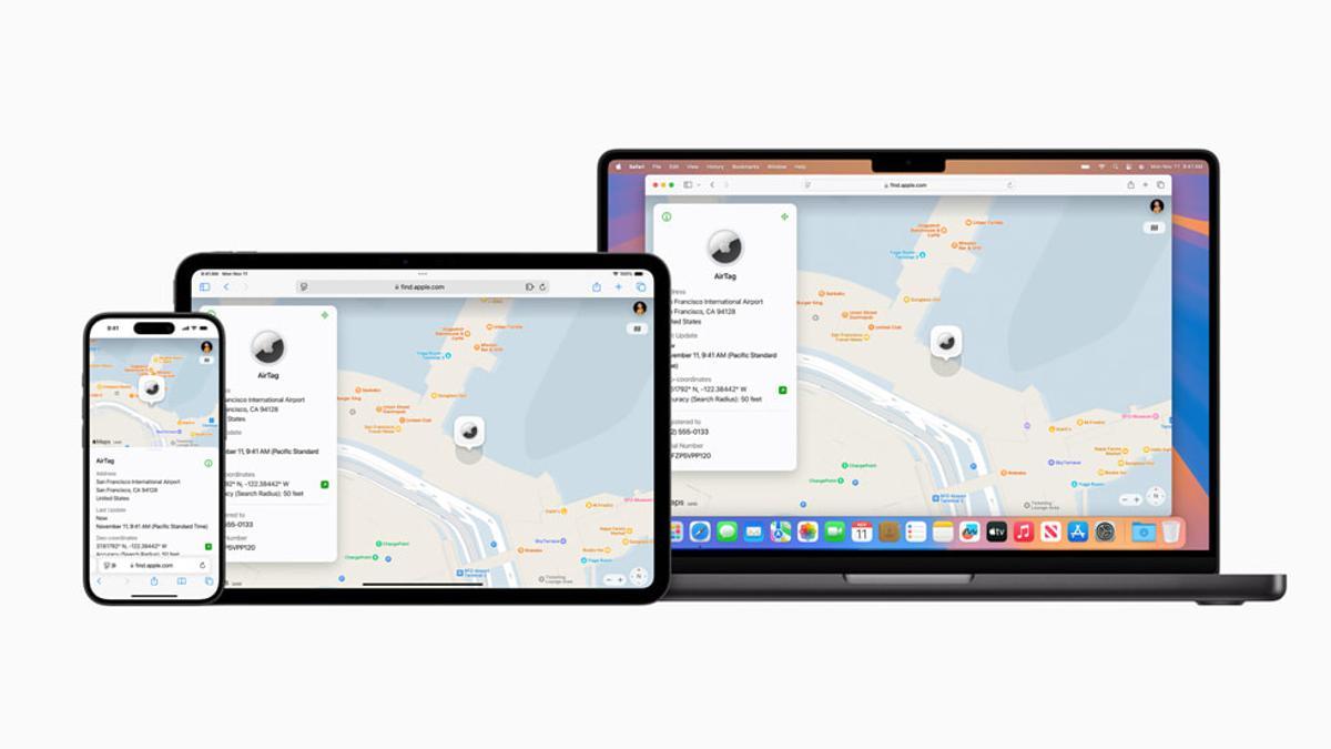 Apple'ın Bul özelliği, kaybolan eşyaların konumunu üçüncü taraflarla paylaşmanıza olanak tanır