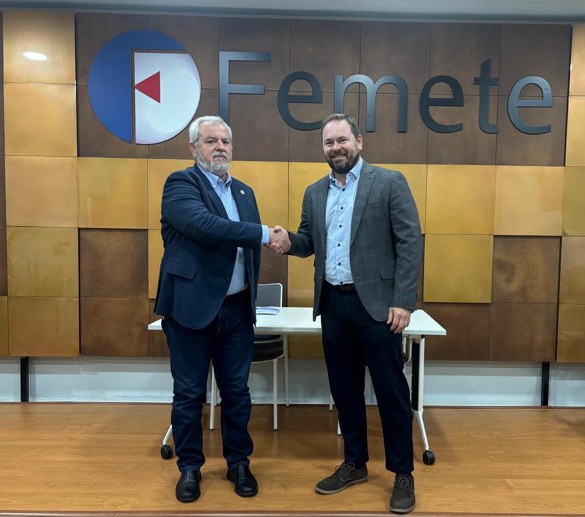Acuerdo Femete Aresoltec Canarias.