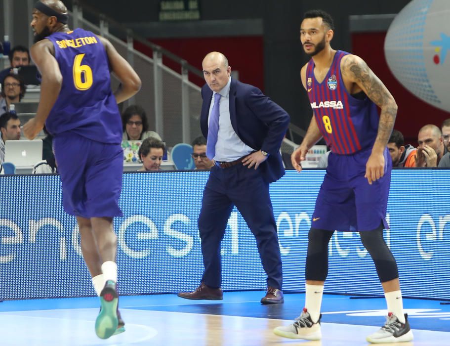 Barça Lassa - Valencia Basket: Las fotos