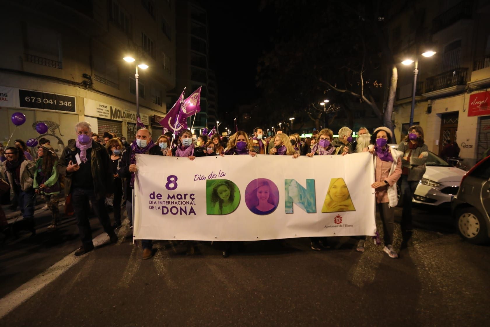 Arranca la manifestación del 8M en València