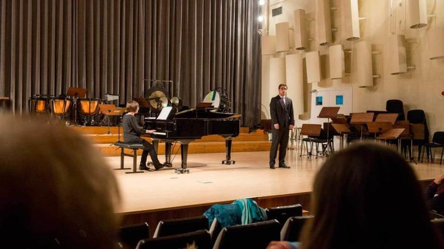 El Conservatorio recibe la Navidad con música