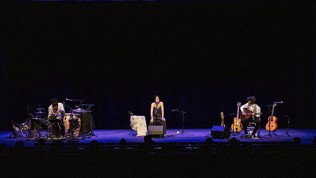 El Portal de Carmen llenó de música fusión el Ramos Carrión