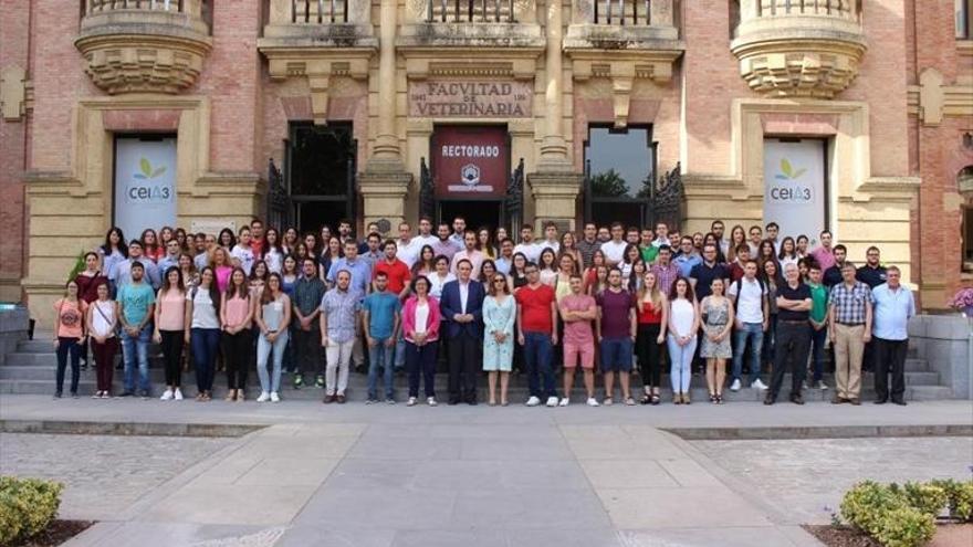 La UCO incorpora a 114 jóvenes para apoyar en la investigación